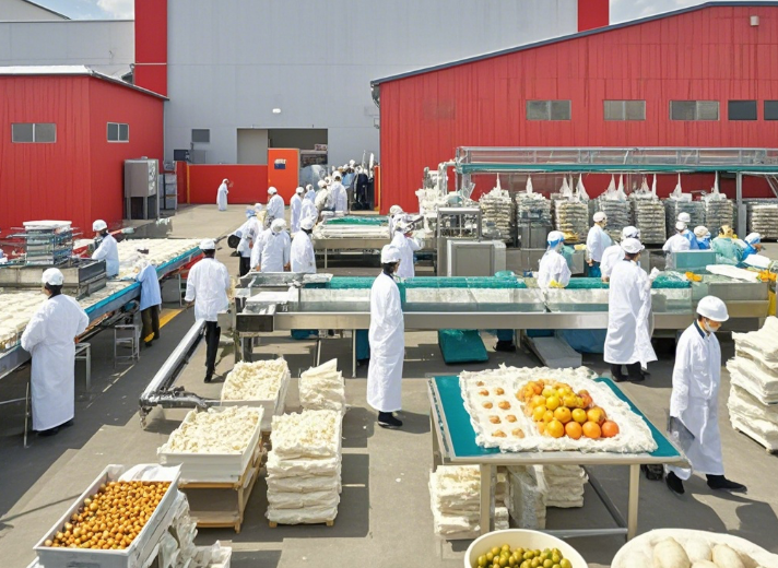 大型食品加工廠冷藏用什么設備好