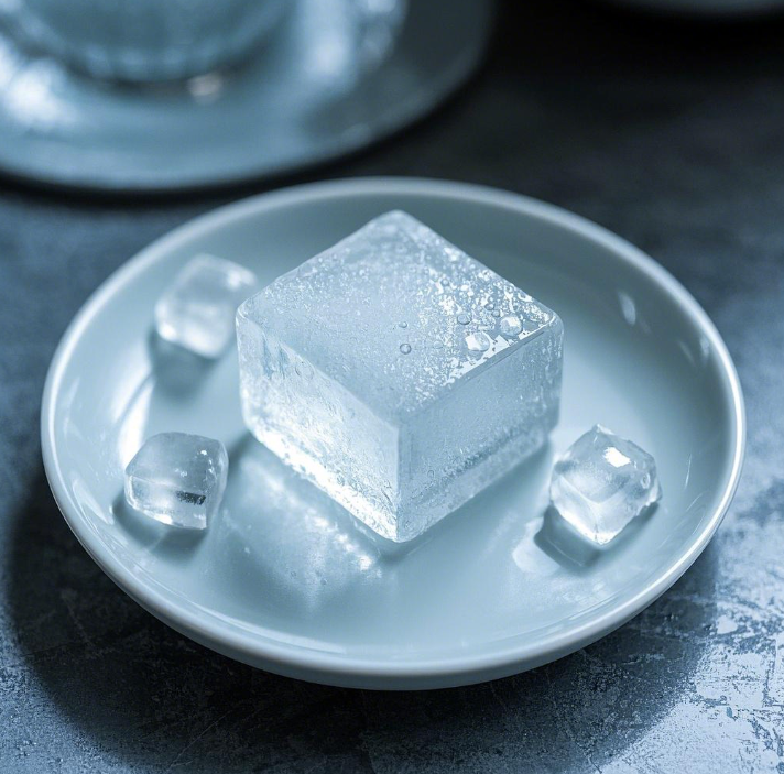一、食用冰的本質(zhì)區(qū)別